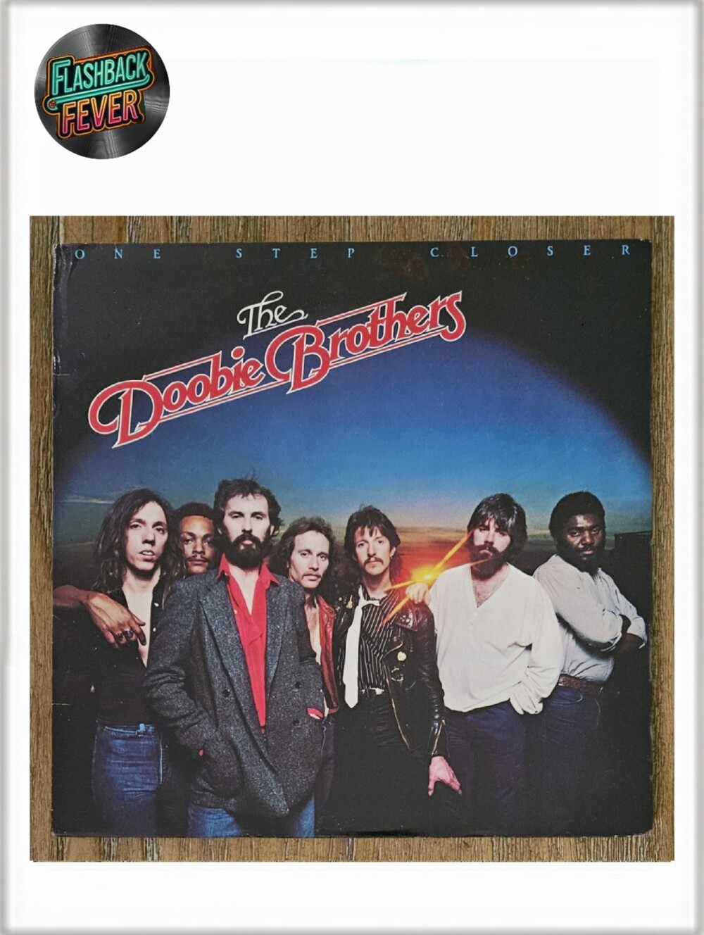 4/$30-THE DOOBIE BROS•One Step Closer•Oct 1980 US (#HS 3452) SRC, 1st Pressing